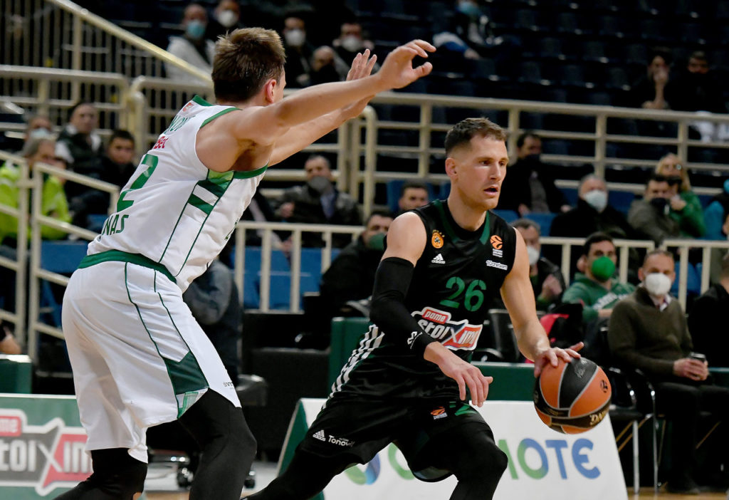 Βαθμολογία Euroleague: Καταδικαστική ήττα ο Παναθηναϊκός