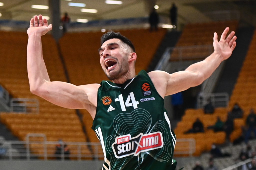 Παναθηναϊκός-Αρμάνι 75-76: Highlights - VIDEO