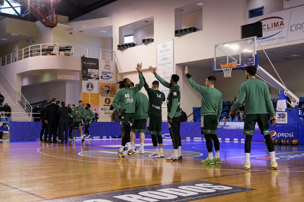Κολοσσός Ρόδος-Παναθηναϊκός 64-88: Οι πόντοι των παικτών του Τριφυλλιού
