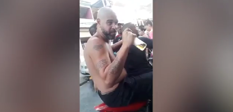 «Κομμάτια» στους δρόμους ο Αντριάνο! (vid)