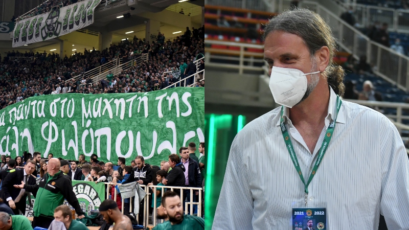 Κατέθεσε στεφάνι στην μνήμη του Μιχάλη Φιλόπουλου η ΚΑΕ Παναθηναϊκός