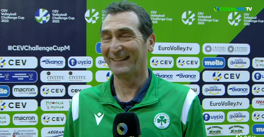 Ανδρεόπουλος: «Τώρα ξεκινάμε στην Ευρώπη - Αισθάνθηκα αμήχανα» (vid)