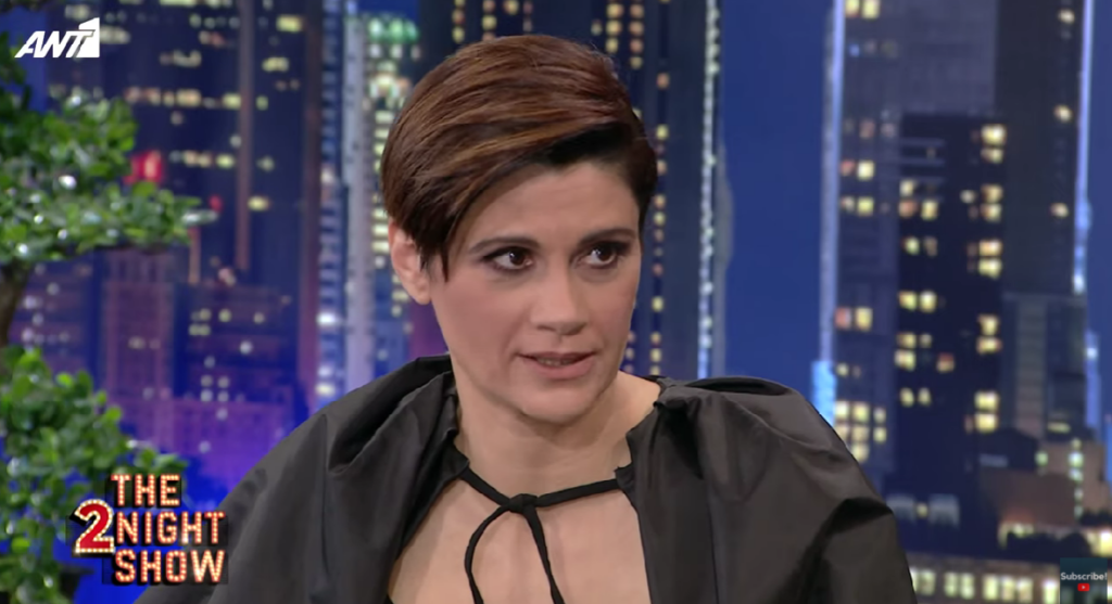 Ά. Μ. Παπαχαραλάμπους: «Θα ήθελα να σκηνοθετήσω ταινία...» (vid)