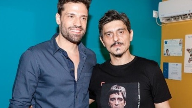 Στο Ντουμπάι ο Κωνσταντίνος Αργυρός με ξανθιά καλλονή! (vid - pic)