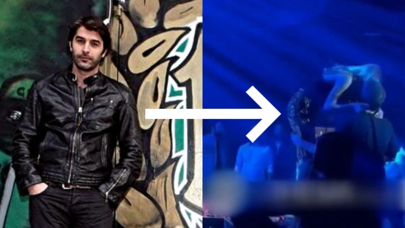 Δεν... κρατήθηκαν στην κάμερα - Το παθιασμένο φιλί της Βανδή με τον Μπισμπίκη (vid)