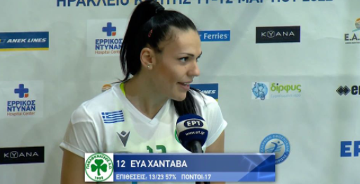 Χαντάβα: «Αντιμετωπίσαμε τον ημιτελικό με σοβαρότητα» (vid)