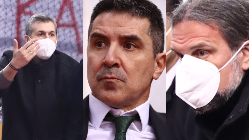 Παναθηναϊκός: «Σύσκεψη» κορυφής στο ΣΕΦ, άργησε να μιλήσει ο Πρίφτης!