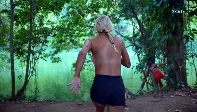 Survivor: Σάλος με τα γυμνά πλάνα στην Ευριδίκη - Εκτοξεύτηκε η τηλεθέαση! (vid)