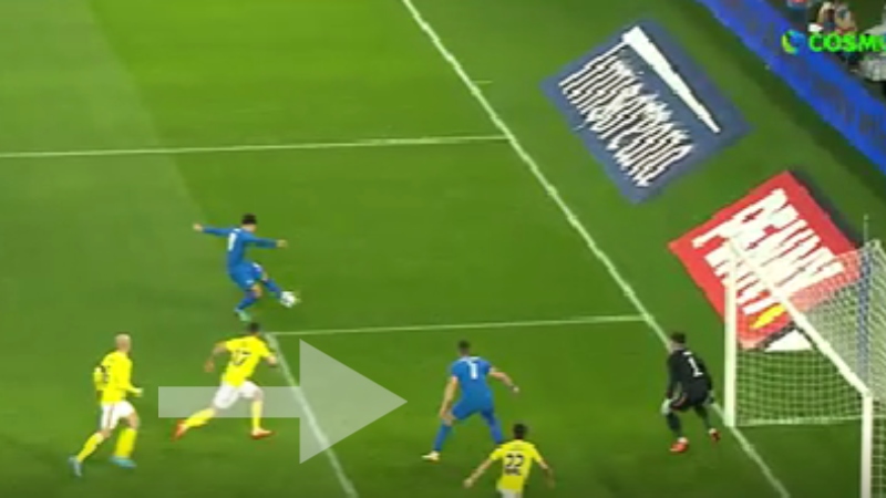 Ρουμανία - Ελλάδα: Ακυρώθηκε στις... λεπτομέρειες το γκολ του Γιακουμάκη (vid)