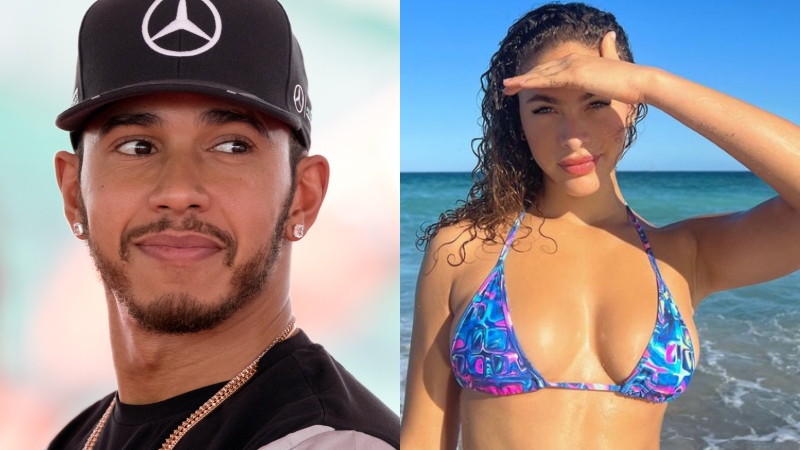 Χώρισε με την καυτή Καμίλα Κέντρα ο Λουίς Χάμιλτον (vid)