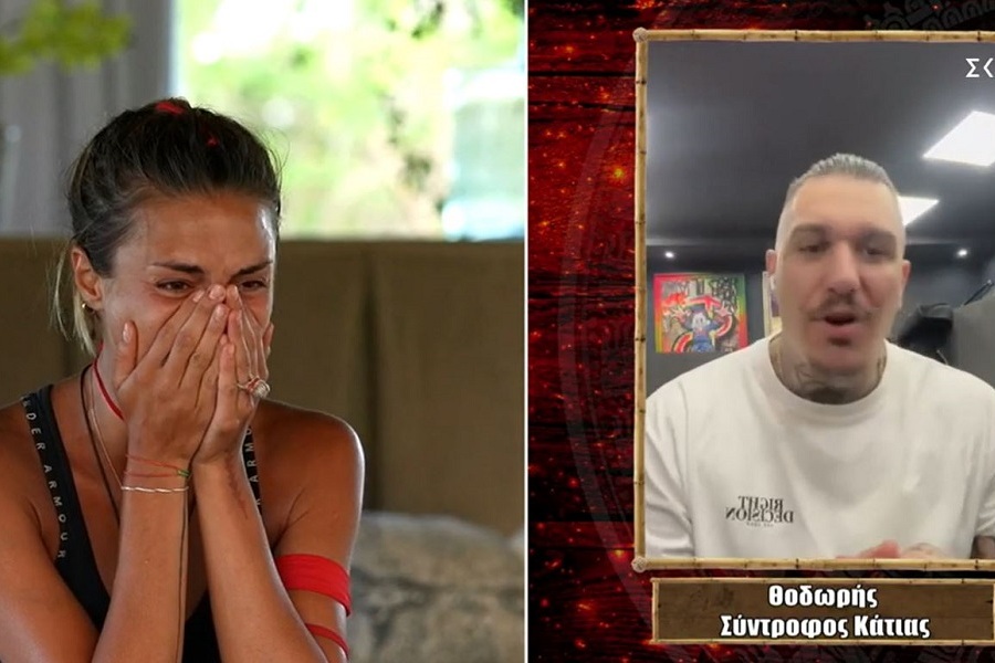 Δάκρυσε η Κάτια Ταραμπάνκο: « Είναι ο βράχος μου - Δεν με εκμεταλλεύτηκε, όπως οι πρώην μου» (vid)