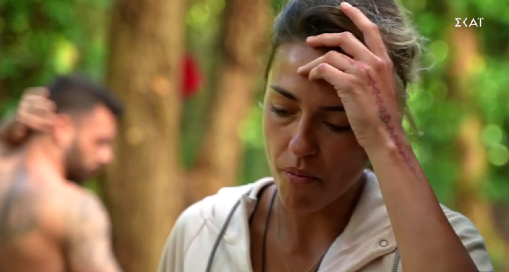 Κάτια Ταραμπάνκο: «Ένιωθα τα σάλια του - Με κοπάνησε πάνω στην έξαψή του» (vid)