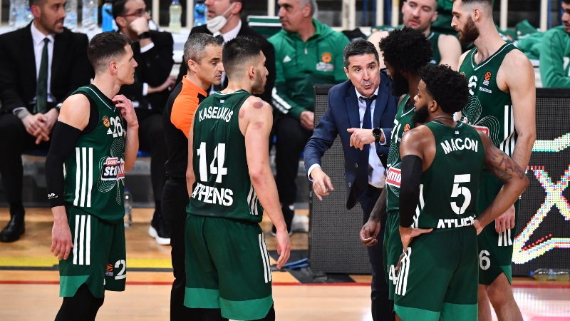 Παναθηναϊκός - Αρμάνι 75-76: Η κριτική των παικτών του Τριφυλλιού