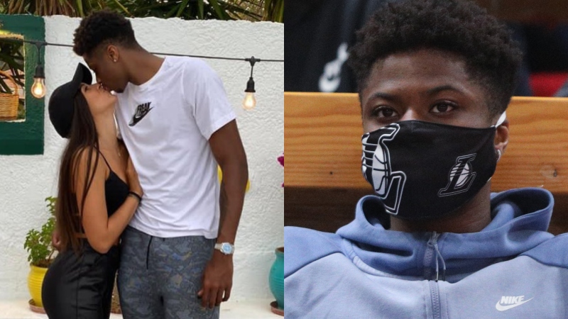 Κοντά στον... γάμο ο Κώστας Αντετοκούνμπο - Η αγαπημένη του Ντέμη (pic)