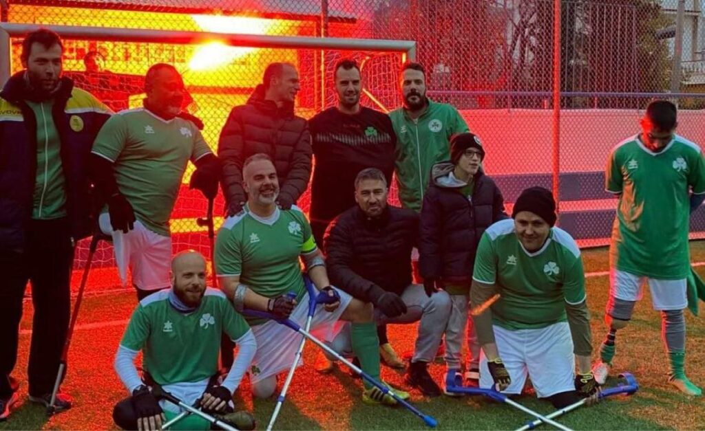 Δίπλα στον Παναθηναϊκό ΑμεΑ οι Σεϊταρίδης - Μπασινάς (vids)