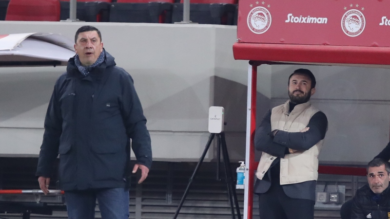 Μπούργος: «Δεν κάναμε μεγάλα λάθη, πάμε για νίκη κόντρα στον Παναθηναϊκό»