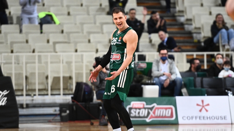 Παναθηναϊκός - Μπάγερν 80-67: Η κριτική των παικτών του Τριφυλλιού
