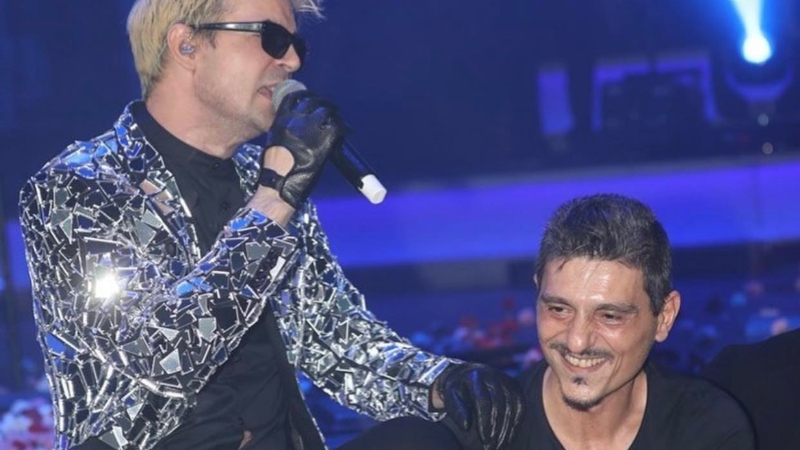 Στηρίζει το «έργο» του Γιαννακόπουλου ο Νίνο (pic)