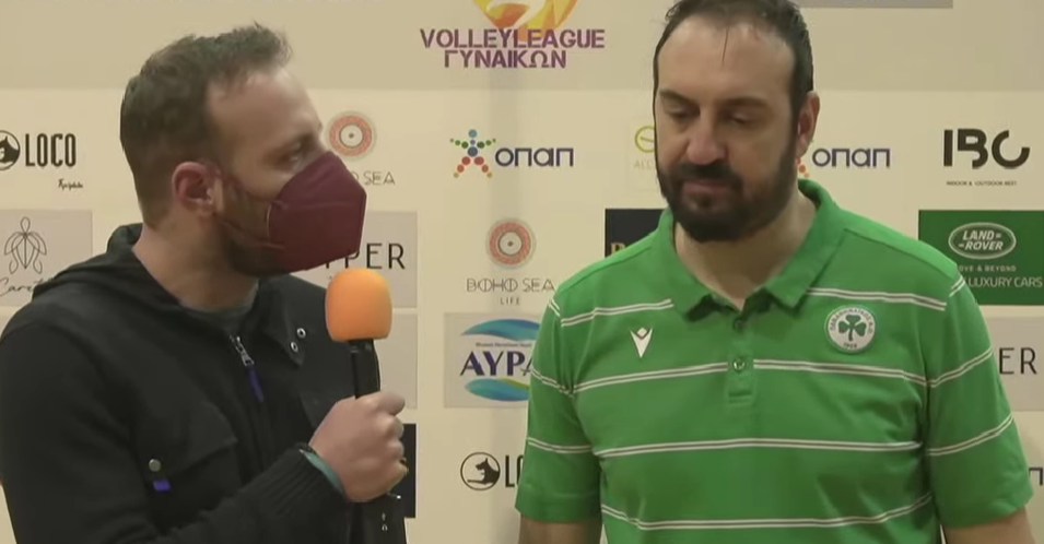 Οικονόμου: «Αφιερώνω το Κύπελλο στον Θανάση Γιαννακόπουλο» (vid)