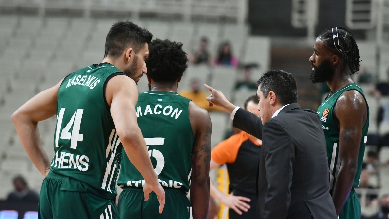 Παναθηναϊκός - Μακάμπι 83-95: Η κριτική των παικτών του Τριφυλλιού