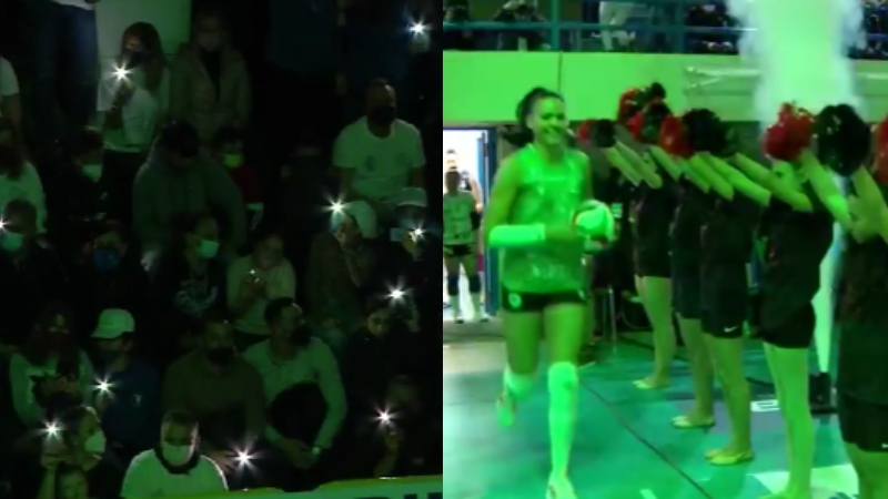 ΠΑΟ - ΑΟ Θήρας: Η φαντασμαγορική παρουσίαση των δύο ομάδων (vid)