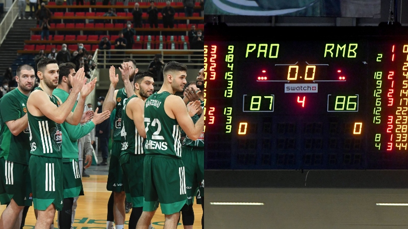 Παναθηναϊκός - Ρεάλ 87-86: Η κριτική των παικτών του Τριφυλλιού