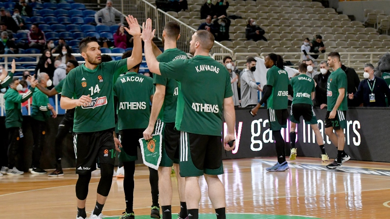 Παναθηναϊκός - Ζαλγκίρις 83-96: Η κριτική των παικτών του Τριφυλλιού