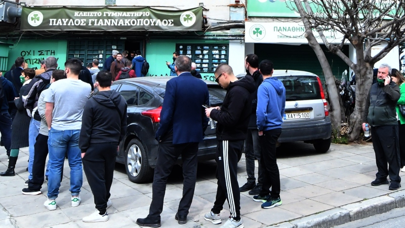 Πάνω από 300 φίλοι του Παναθηναϊκού θα «ξημερώσουν» στη Λεωφόρο!