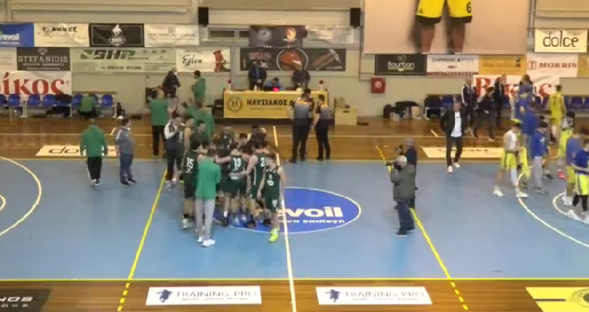 Πρωταθλητές οι Έφηβοι του Παναθηναϊκού! (vid)