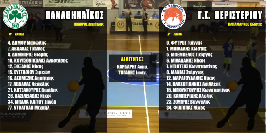 Live: Διεκδικούν κούπα οι Έφηβοι του Παναθηναϊκού (vid)