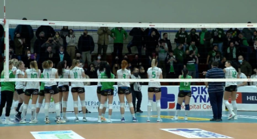 Αποθεώθηκαν από τους οπαδούς του Παναθηναϊκού τα φίνα κορίτσια (vid)