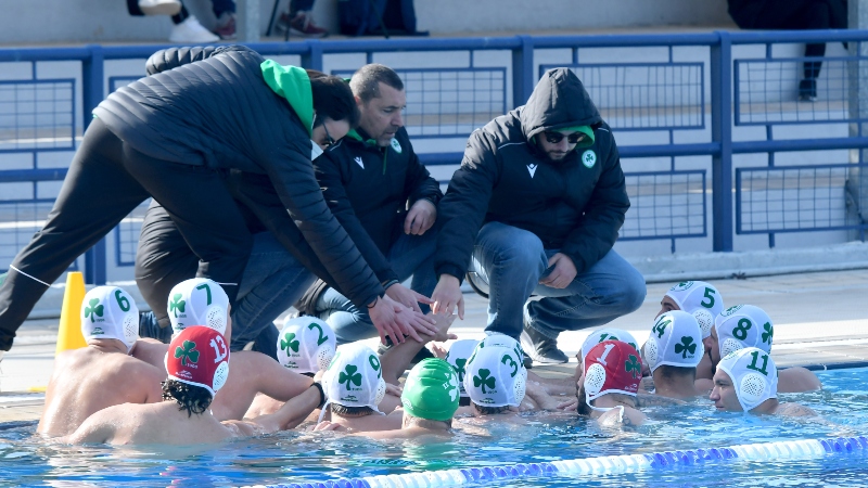 Πόλο: Συντριβή Παναθηναϊκού από τον ΠΑΟΚ στο Γουδή