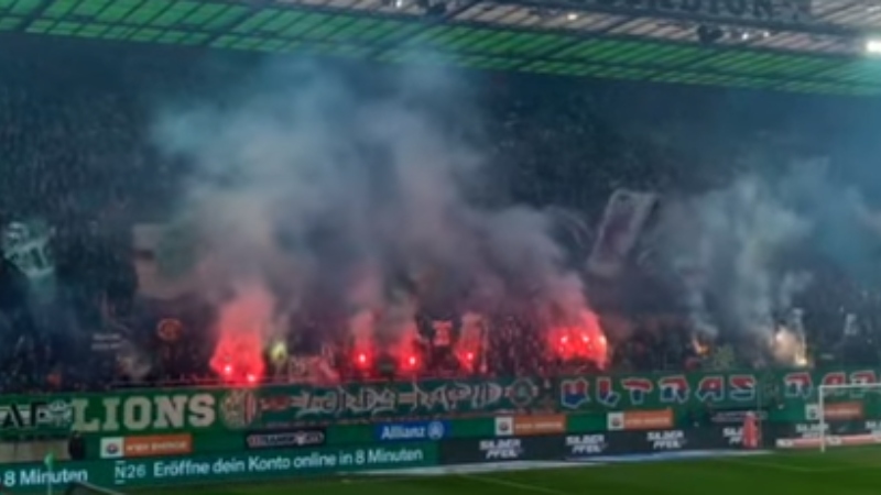 Ισόπαλο το ντέρμπι της Ραπίντ με την Αούστρια Βιέννης