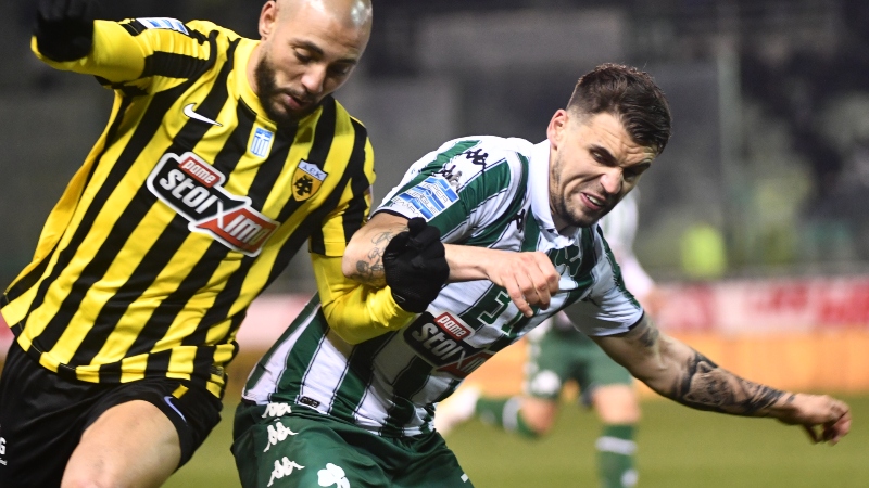 Παναθηναϊκός: Για πρώτη φορά προηγήθηκε και δεν κέρδισε στην έδρα του!