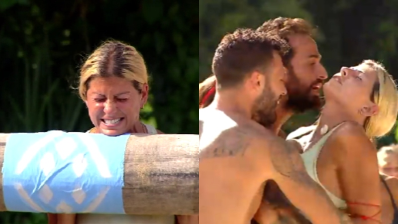Σοκ στο Survivor - Κατέρρευσε η Ευρυδίκη! (vid)