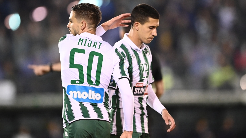 Παναθηναϊκός - Ολυμπιακός 1-0: Η κριτική των παικτών του Τριφυλλιού (vids)