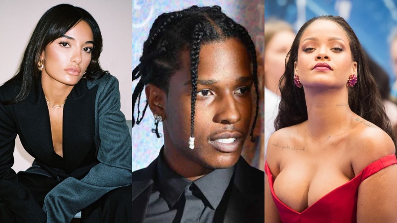 Την απάτησε! - Η απιστία του A$AP Rocky στη Rihanna που είναι έτοιμη να γεννήσει! (vid)