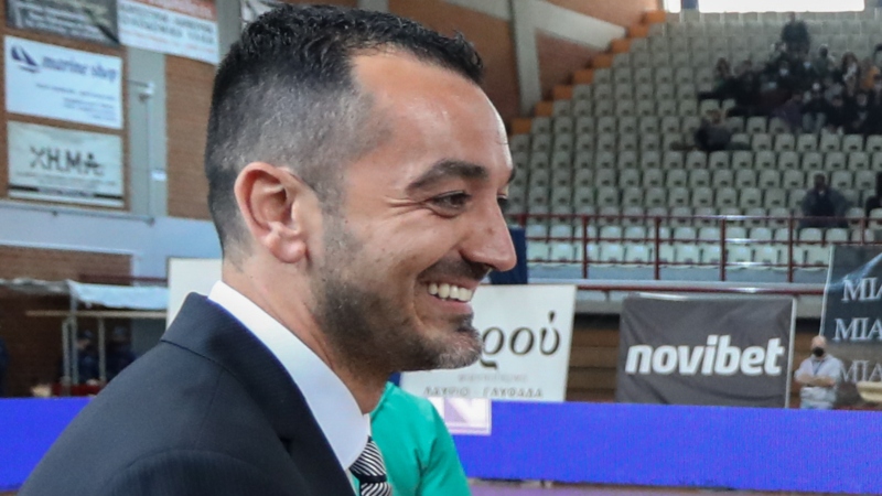 Βόβορας: «Χτίζουμε βήμα - βήμα την ομάδα για τα πλέι οφ»