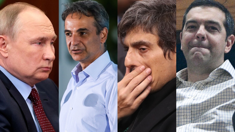 Γιαννακόπουλος: «Ο Μητσοτάκης θα φύγει, αλλά η Ρωσία θα μας κυνηγάει - Τουλάχιστον ο Τσίπρας...»