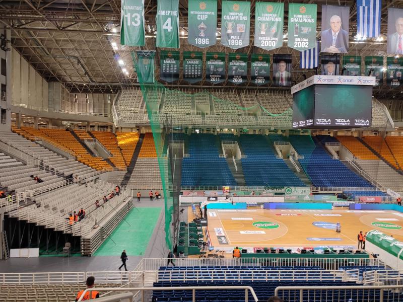Παναθηναϊκός: Αλλαγές στο ΟΑΚΑ ενόψει Ολυμπιακού