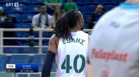 «Βροχή» τριπόντων στο ΟΑΚΑ: 5/5 ο Εβάνς (vid)
