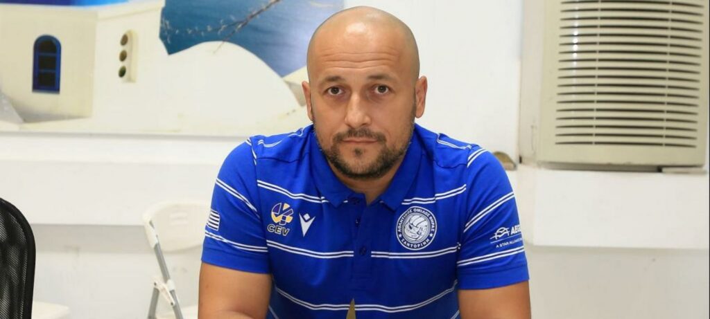 Γκάγιτς: «Ξανά στην κορυφή ο Παναθηναϊκός - Εξεπλάγην που αποκλείστηκε από την Τενερίφη»