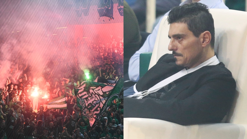 Απάντησε σε φίλο του ΠΑΟ ο Γιαννακόπουλος: «Γιατί φίλε... εγώ είμαι δίκαιος!» (pic)
