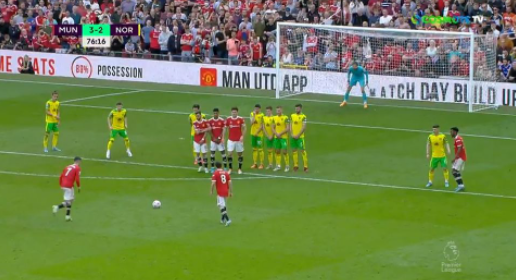 Χατ τρικ με φαουλάρα ο Ρονάλντο κόντρα στη Νόριτς (vid)