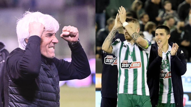 Παναθηναϊκός - ΠΑΟΚ 2-1: Η κριτική των παικτών του Τριφυλλιού (vids)
