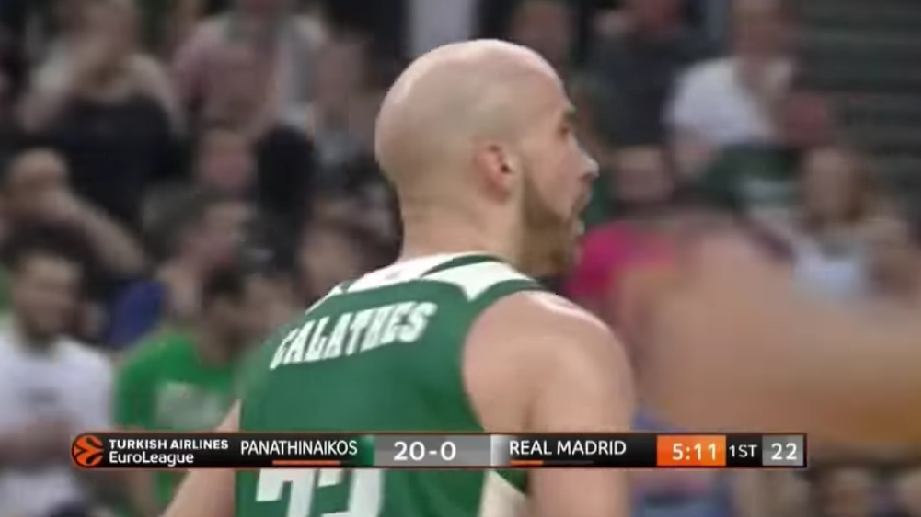 Σαν σήμερα ο «Εξάστερος» διέσυρε τη Ρεάλ Μαδρίτης στο ΟΑΚΑ (vid)