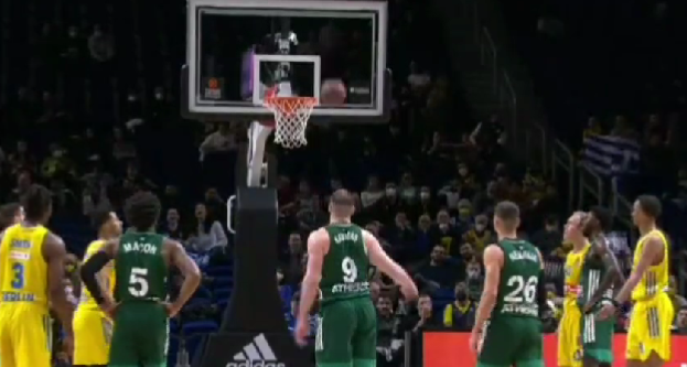 Το επικό «air ball» του Καββαδά από την γραμμή των βολών (vid)