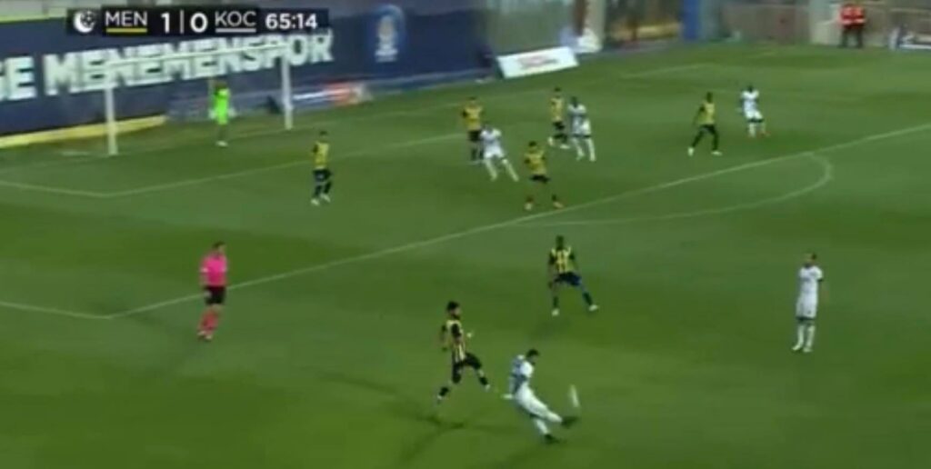 Φοβερή σέντρα «πάρε - βάλε» ο Κολοβός κόντρα στην Μπελεντιγιεσπόρ (vid)