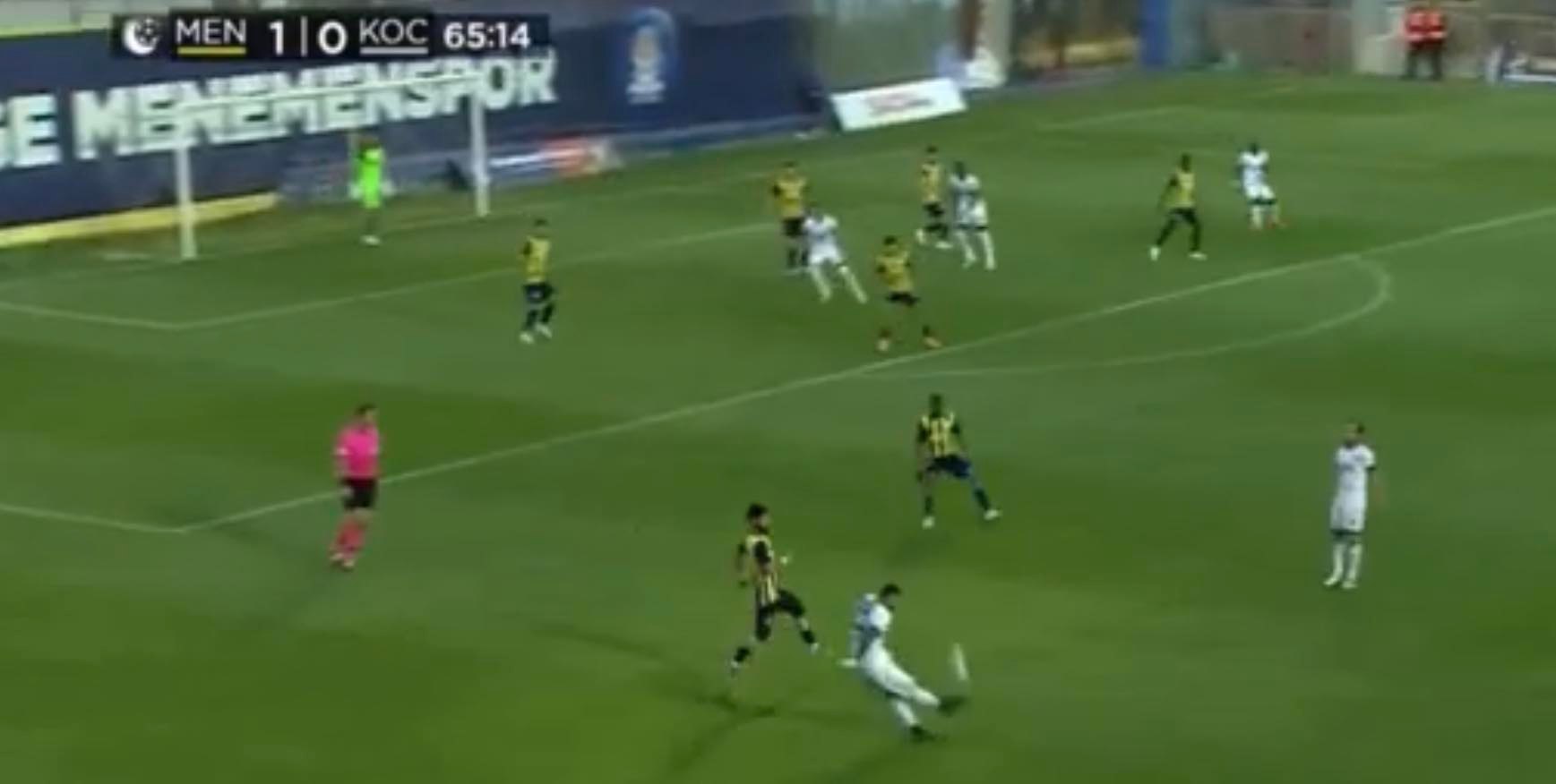 Φοβερή σέντρα «πάρε - βάλε» ο Κολοβός κόντρα στην Μπελεντιγιεσπόρ (vid)