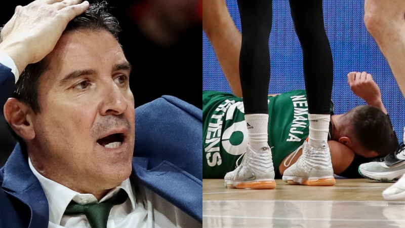Άλμπα - Παναθηναϊκός 87-78: Η κριτική των παικτών του Τριφυλλιού